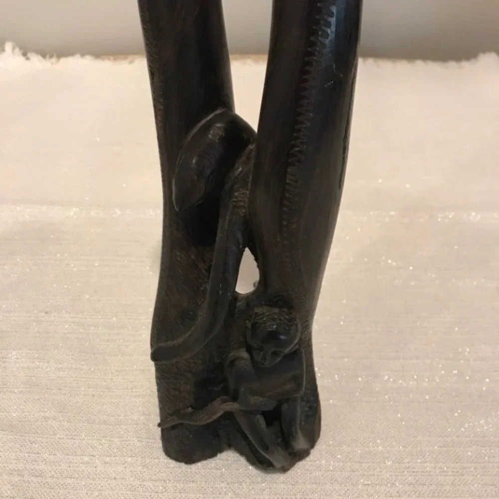Dark wood carving 19